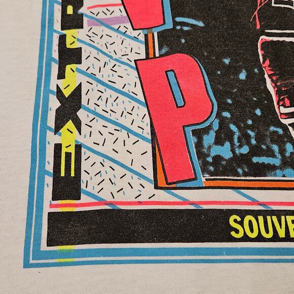 Vintage Michael Jordan MVP Graphic Tee Men’s XL 90s NBA Bulls Souvenir Edition - Picture 5 of 13